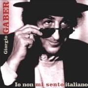 Le texte musical UN'IDEA de GIORGIO GABER est également présent dans l'album Io ci sono (2012)