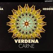 Le texte musical CARNE de VERDENA est également présent dans l'album Split (2016)