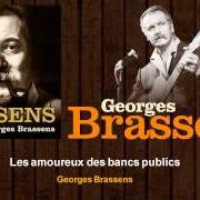 Le texte musical LA PREMIÈRE FILLE de GEORGES BRASSENS est également présent dans l'album Les amoureux des bancs publics (1954)