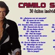 Le texte musical PERDÓNAME de CAMILO SESTO est également présent dans l'album 15 grandes exitos 2 (1997)