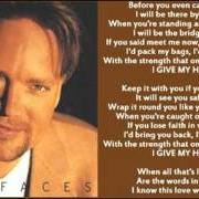 Le texte musical LIVIN' ON LOVE de JOHN BERRY est également présent dans l'album Faces (1996)