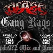 Le texte musical RIDIN THE WHIP de BLAZE YA DEAD HOMIE est également présent dans l'album Gang rags (2010)