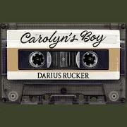 Le texte musical NEVER BEEN OVER de DARIUS RUCKER est également présent dans l'album Carolyn's boy (2023)