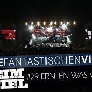 Le texte musical POPULÄR de DIE FANTASTISCHEN VIER est également présent dans l'album Vier und jetzt (best of 1990-2015) (2015)
