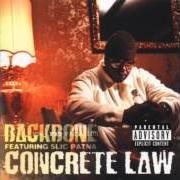 Le texte musical JUMP BACK de BACKBONE est également présent dans l'album Concrete law (2001)