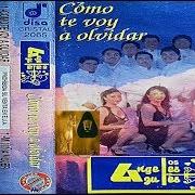 Le texte musical CUMBIA DEL INFINITO de LOS ANGELES AZULES est également présent dans l'album Cómo te voy a olvidar (2013)