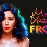 Le texte musical CAN'T PIN ME DOWN de MARINA est également présent dans l'album Froot (2014)