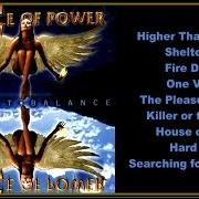 Le texte musical FIRE DANCE de BALANCE OF POWER est également présent dans l'album Perfect balance (2002)