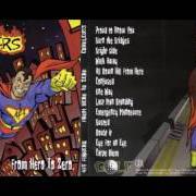 Le texte musical ALL DOWN HILL FROM HERE de 4FT FINGERS est également présent dans l'album From hero to zero (2002)