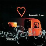 Le texte musical SOMMERSCHLUSSVERKAUF DER EITELKEIT de ELEMENT OF CRIME est également présent dans l'album Weißes papier (1993)