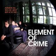 Le texte musical DER WEISSE HAI de ELEMENT OF CRIME est également présent dans l'album Immer da wo du bist bin ich nie (2009)