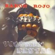 Le texte musical TREN FANTASMA de BARÓN ROJO est également présent dans l'album Grandes éxitos (1994)