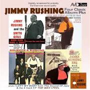 Le texte musical MISTER FIVE BY FIVE de HARRY JAMES est également présent dans l'album Rushing lullabies/little jimmy rushing and the big