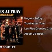 Le texte musical HISTOIRE DE VOUS DISTRAIRE de HUGUES AUFRAY est également présent dans l'album Concert (1993)