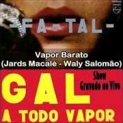 Le texte musical BOTA A MÃO NAS CADEIRAS de GAL COSTA est également présent dans l'album Gal a todo vapor (1971)
