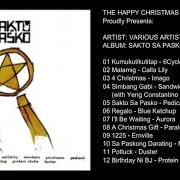 Le texte musical 4 CHRISTMAS de IMAGO est également présent dans l'album Sakto sa pasko