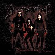 Le texte musical MY DIMENSION de IMMORTAL est également présent dans l'album Damned in black (2000)