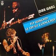Le texte musical BAD BAD DREAMS de BEE GEES est également présent dans l'album To whom it may concern (1972)