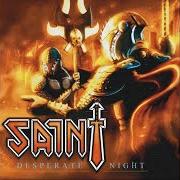 Le texte musical IN THE FRAY de SAINT est également présent dans l'album Desperate night (2012)