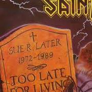 Le texte musical THE ROCK de SAINT est également présent dans l'album Too late for living (1988)