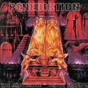 Le texte musical VISION IN THE SHROUD de BENEDICTION est également présent dans l'album The grotesque - ashen epitaph - ep (1994)