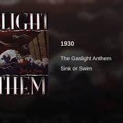 Le texte musical RED AT NIGHT de THE GASLIGHT ANTHEM est également présent dans l'album Sink or swim (2007)