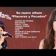 Le texte musical IMÁN de VANESA MARTIN est également présent dans l'album Placeres y pecados (2022)
