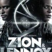 Le texte musical HOY LO SIENTO de ZION & LENNOX est également présent dans l'album Los verdaderos (2010)