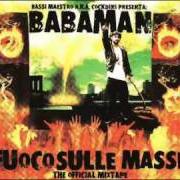 Le texte musical INTRO de BABAMAN est également présent dans l'album Fuoco sulle masse (2006)