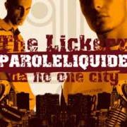 Le texte musical MICROFONO TITANICO de THE LICKERZ est également présent dans l'album Paroleliquide da no-one city
