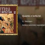 Le texte musical PICCOLA MIA PICCOLA de GIANNI NAZZARO est également présent dans l'album Quanto e' bella lei (1998)
