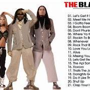 Le texte musical HANDS UP de BLACK EYED PEAS est également présent dans l'album Elephunk (2003)
