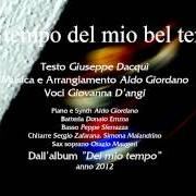 Le texte musical TU ORMAI SIGNORA de GIOVANNA D'ANGI est également présent dans l'album Del mio tempo (2012)