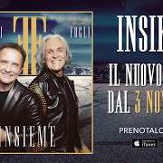 Le texte musical INSEGUENDO LA MIA VITA de RICCARDO FOGLI est également présent dans l'album Insieme (2017)