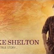 Le texte musical MY EYES de BLAKE SHELTON est également présent dans l'album Based on a true story...
