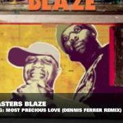 Le texte musical BREATHE de BLAZE est également présent dans l'album House masters: blaze (2011)