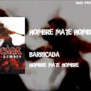 Le texte musical Y YA NO ESTÁS de BARRICADA est également présent dans l'album Hombre mate hombre (2004)