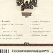 Le texte musical PENSANDO EN VOS (PARTE I) de EL BORDO est également présent dans l'album Historias perdidas (2010)