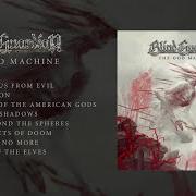 Le texte musical BLOOD OF THE ELVES de BLIND GUARDIAN est également présent dans l'album The god machine (2022)