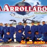 Le texte musical TE LLEGARA MI OLVIDO de LA ARROLLADORA BANDA EL LIMON est également présent dans l'album Se me acabó el amor (2003)