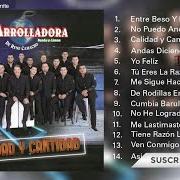 Le texte musical DE RODILLAS EN EL SUELO de LA ARROLLADORA BANDA EL LIMON est également présent dans l'album Calidad y cantidad (2018)