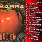 Le texte musical POBRE DE ÉL de LA BARRA est également présent dans l'album Una tentación (2007)