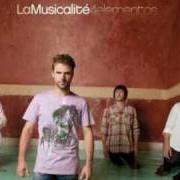 Le texte musical ALMA de LA MUSICALITÉ est également présent dans l'album 4 elementos (2009)