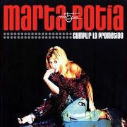 Le texte musical SÓLO YO LLORARÉ de MARTA BOTIA est également présent dans l'album Cumplir lo prometido (2003)
