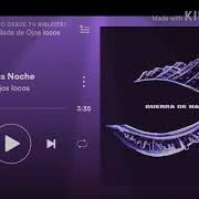 Le texte musical ASI HACE EL TIEMPO de OJOS LOCOS est également présent dans l'album Guerra de nada (2005)