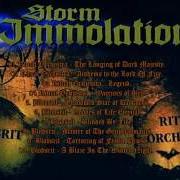 Le texte musical BLINDED BY FIRE de BLODSRIT est également présent dans l'album Storm of immolation (2000)