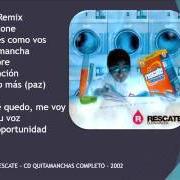 Le texte musical TU COCHE de RESCATE est également présent dans l'album Buscando lío (2007)