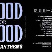 Le texte musical SO COMMON, SO CHEAP de BLOOD FOR BLOOD est également présent dans l'album Outlaw anthems (2002)
