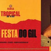 Le texte musical VEM MORENA de GILBERTO GIL est également présent dans l'album São joão vivo (2001)