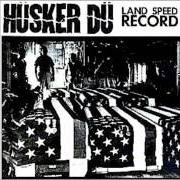 Le texte musical BIG SKY de HUSKER DU est également présent dans l'album Land speed record (1981)